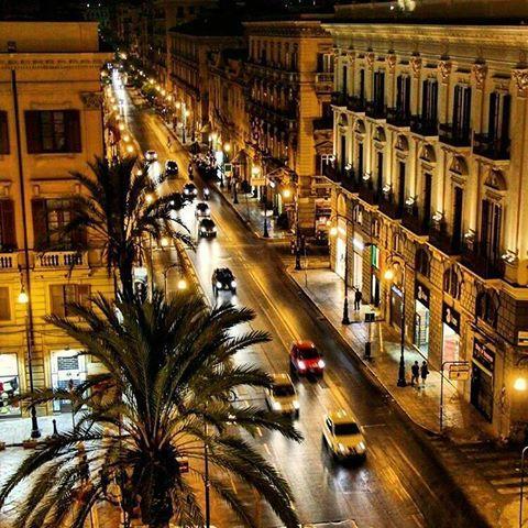 Al Decoro Bed and Breakfast Palermo Exteriör bild