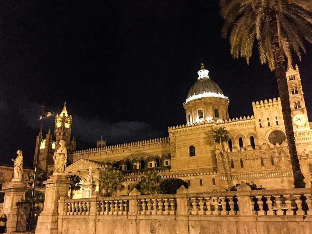 Al Decoro Bed and Breakfast Palermo Exteriör bild