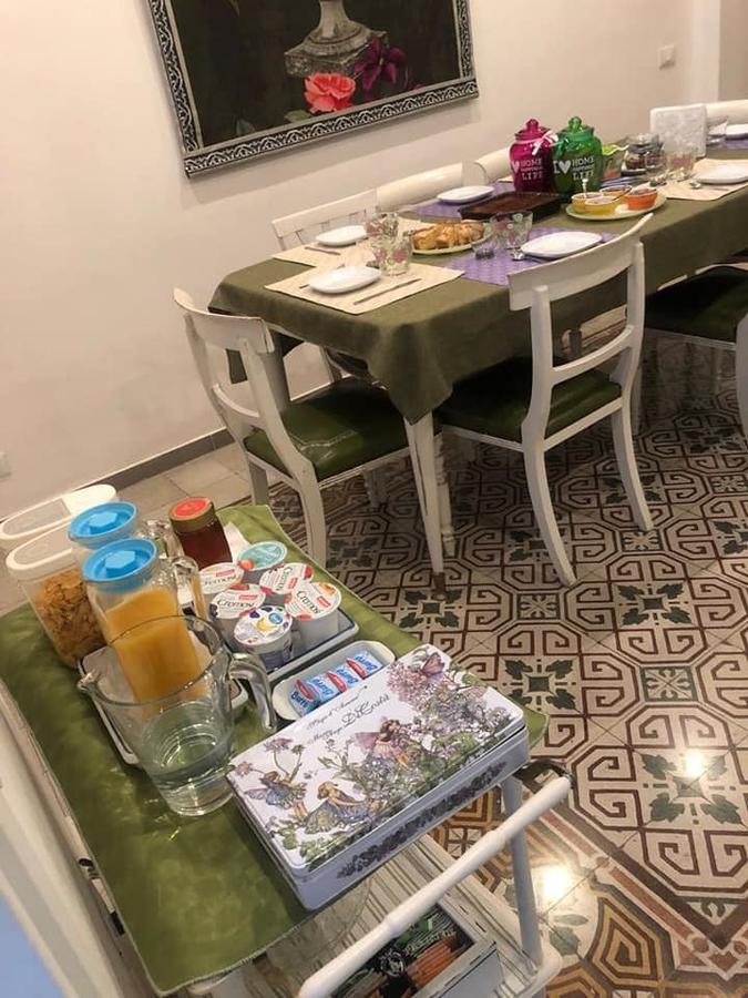 Al Decoro Bed and Breakfast Palermo Exteriör bild